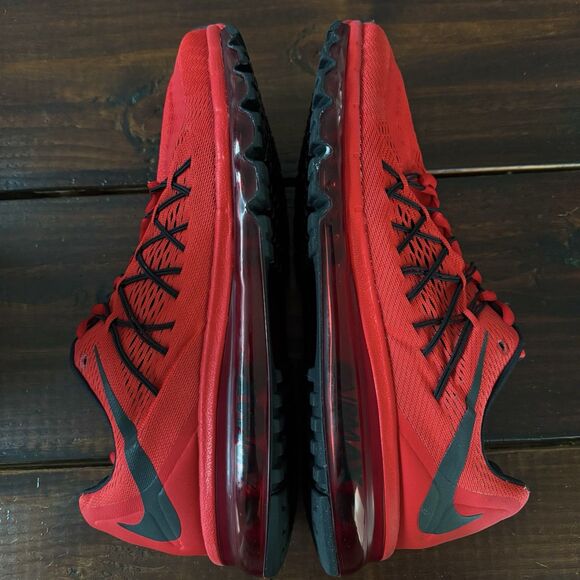 Air Max 2015 University Red Running Shoes - Picture 4 of 9